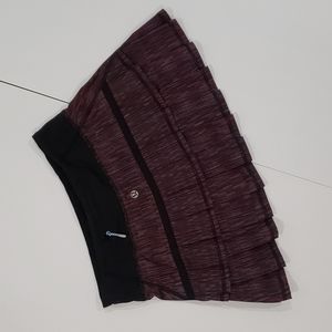 Lululemon Pace Setter skirt size 2